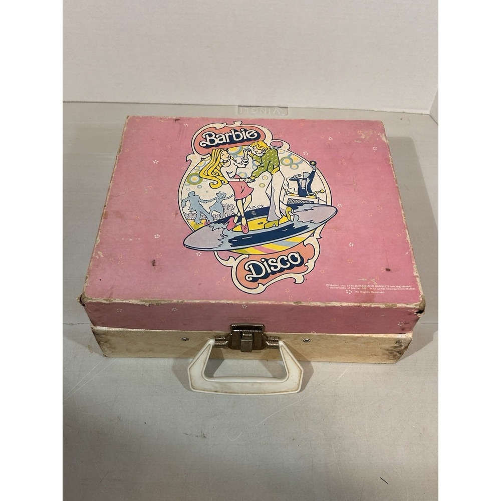 Vintage 1976 Vanity Fair‎ Barbie Record Player